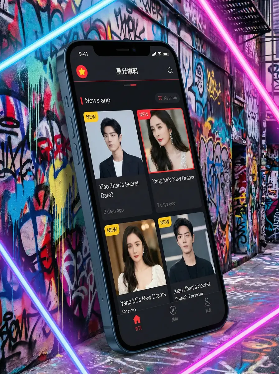狼群社区在线资源WWW APP界面展示 - 掌上吃瓜神器